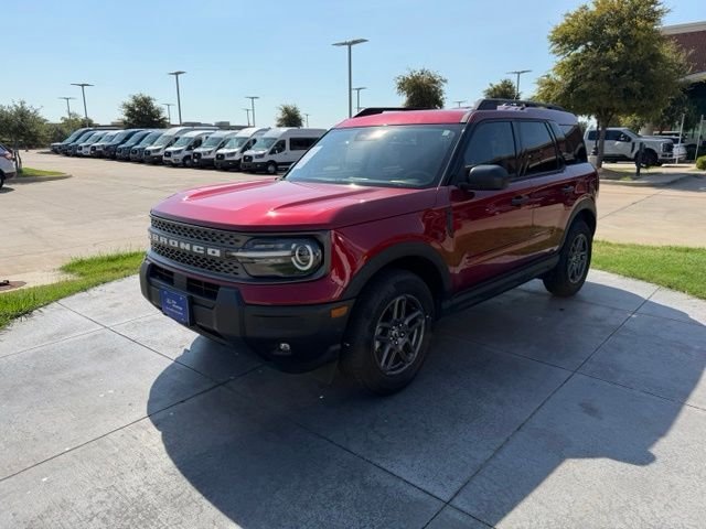 Used 2025 Red Ford Big Bend image 3