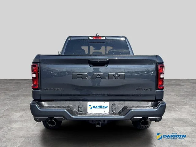 New 2026 Forged Blue Metallic Exterior Paint RAM Big Horn/Lone Star image 4