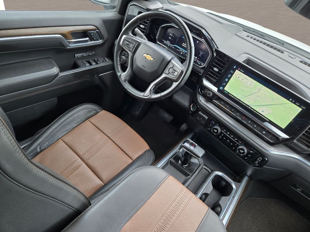 Used 2024 Beige Chevrolet High Country image 16