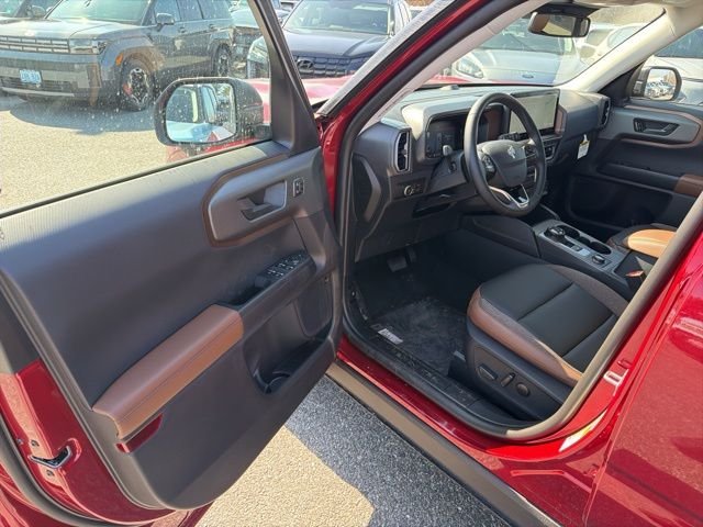 New 2026 Ruby Red Metallic Tinted Clearcoat Ford Outer Banks® image 13