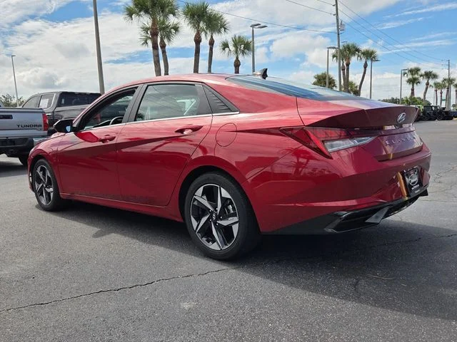 Certified Used 2023 Red Hyundai Limited image 5
