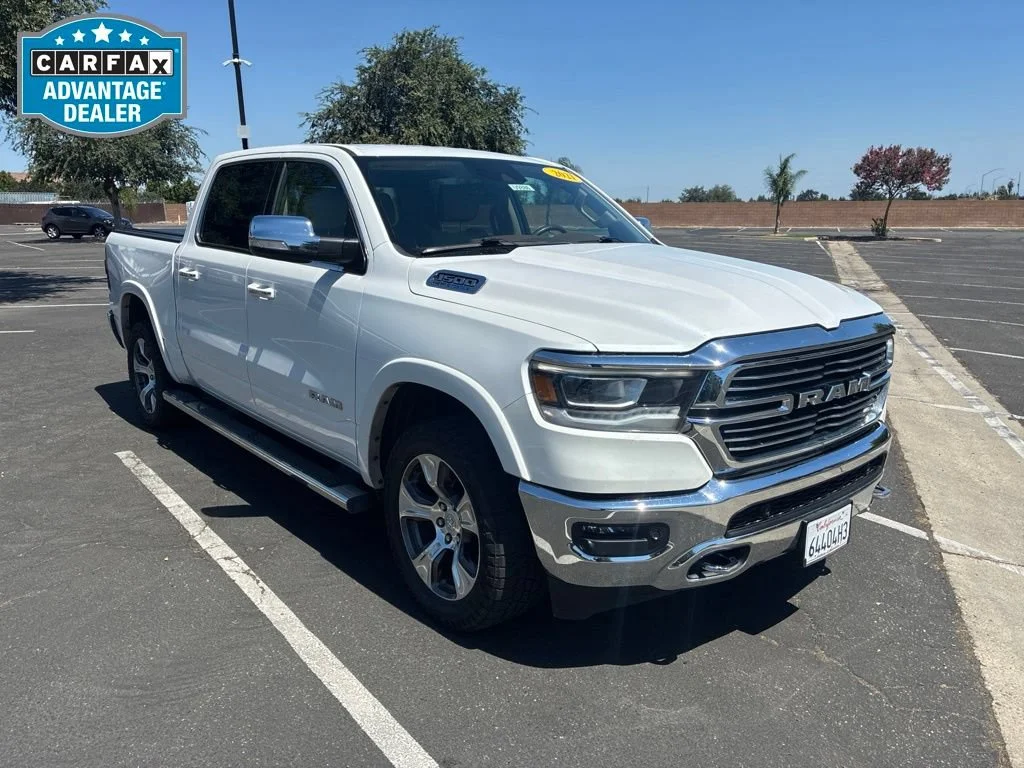 2021 RAM 1500 Laramie 4x4 Crew Cab 5'7's photo