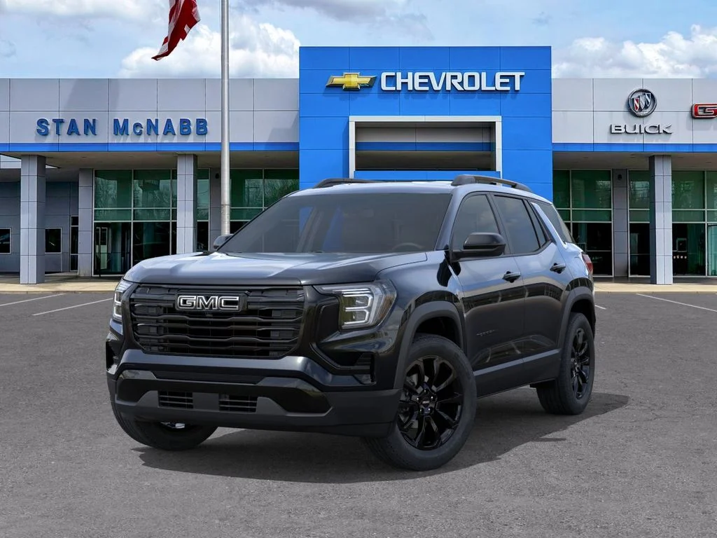 New 2026 Ebony Twilight Metallic GMC Elevation image 6