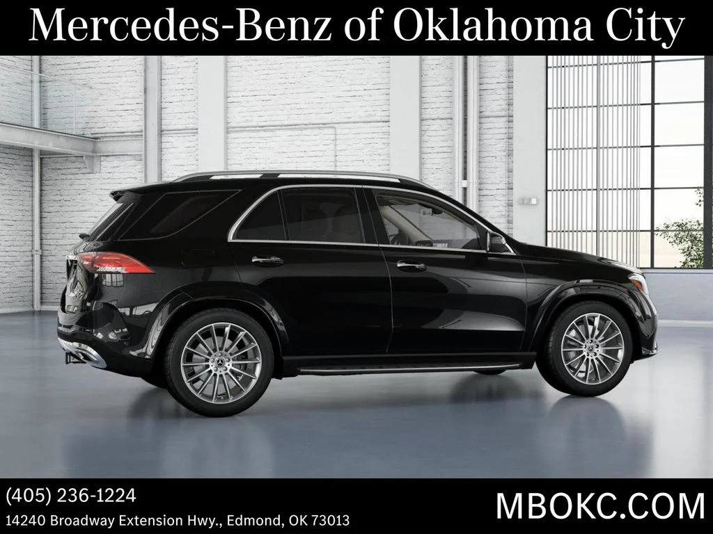 New 2026 Obsidian Black Metallic Mercedes-Benz GLE 350 image 19