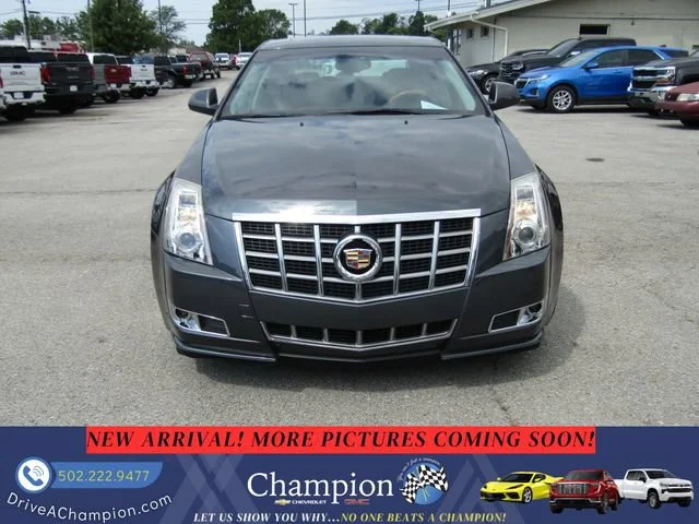 Used 2012 Cadillac CTS Sport Sedan Premium Collection with VIN 1G6DP5E39C0133120 for sale in La Grange, KY