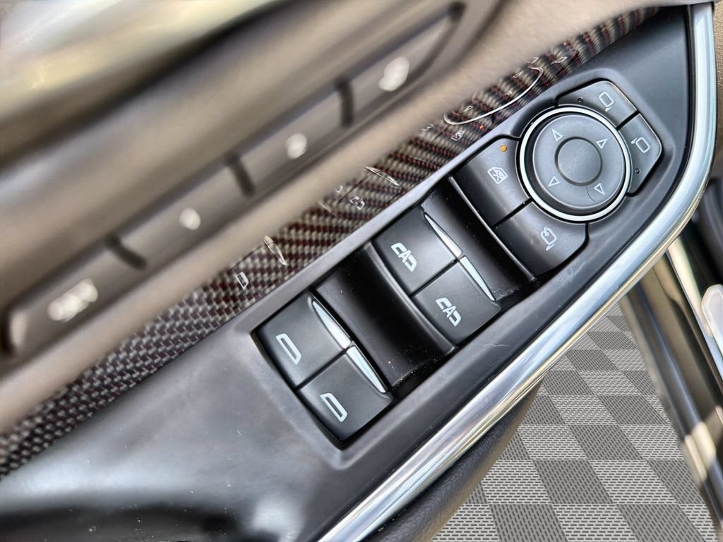 Used 2022 Stellar Black Metallic Cadillac Sport image 15