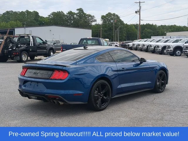 Used 2023 Blue Ford GT Premium image 13