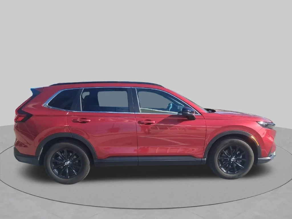 Used 2024 Red Honda Sport image 4