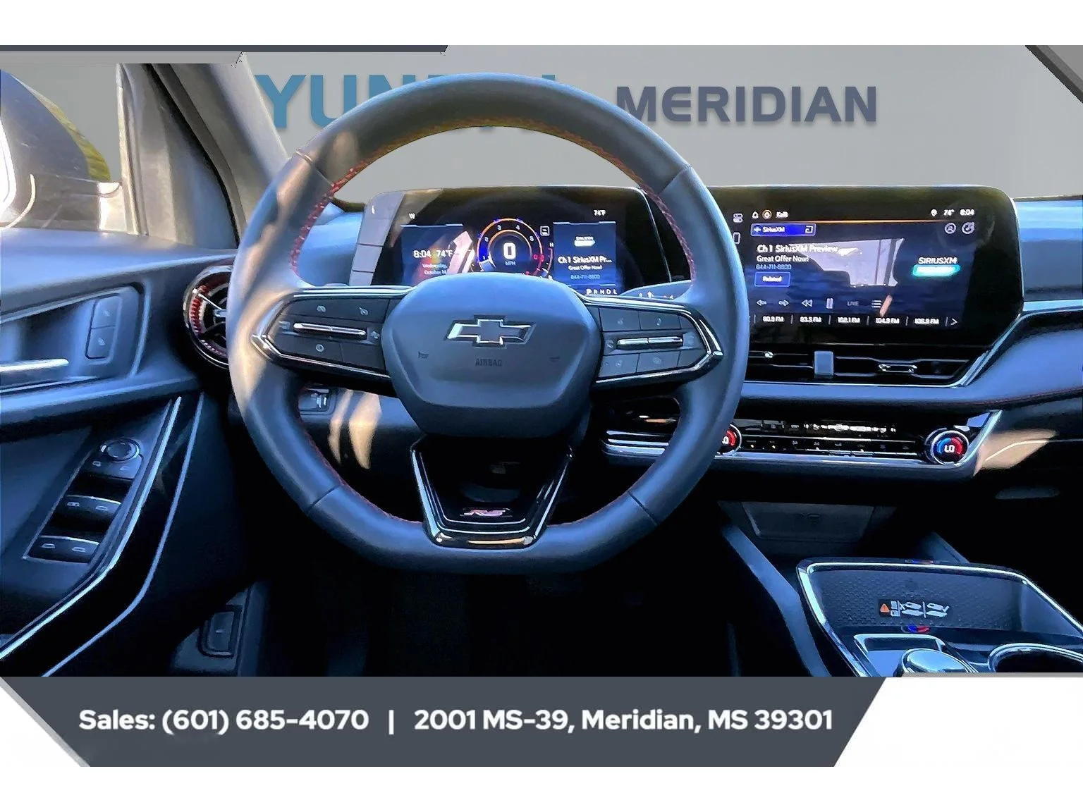 Used 2026 LAKESHORE BLUE METALLIC Chevrolet FWD RS image 5