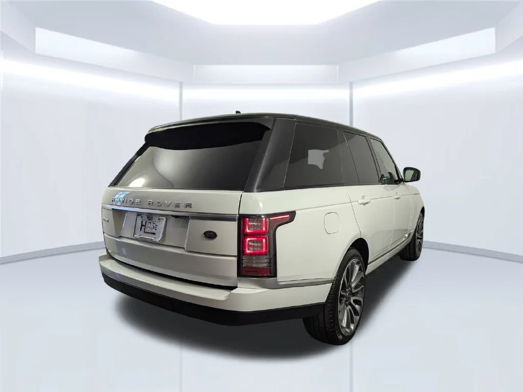 Certified Used 2016 White Land Rover 5.0L V8 Supercharged image 31
