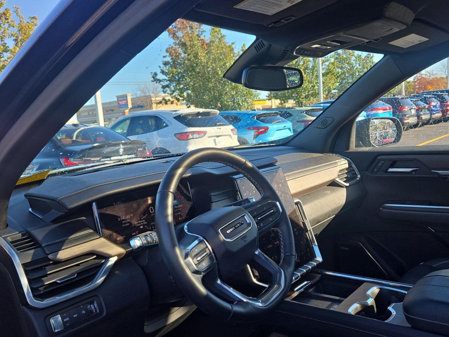 Used 2024 Ebony Twilight Metallic GMC AWD Denali image 3