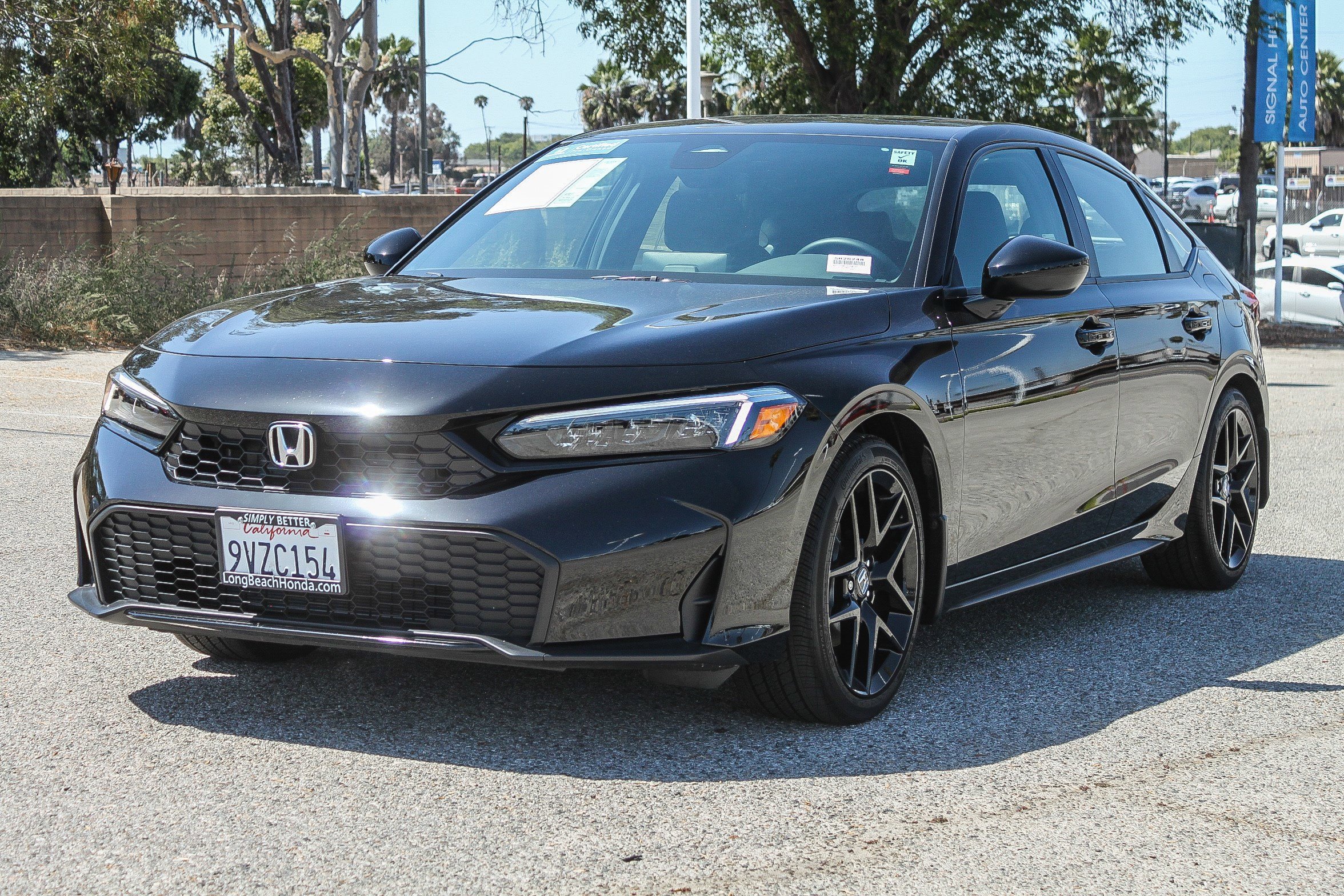 Certified Used 2026 Crystal Black Pearl Honda FWD Sport Hybrid image 3