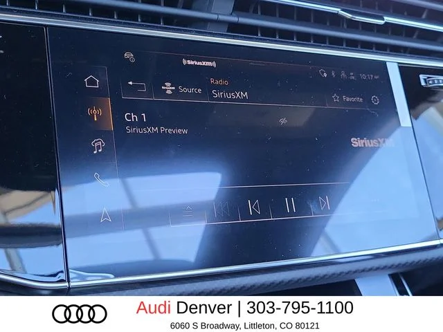 New 2026 Blue Audi 4.0T image 25