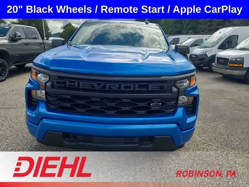 Used 2025 Blue Chevrolet Custom image 3