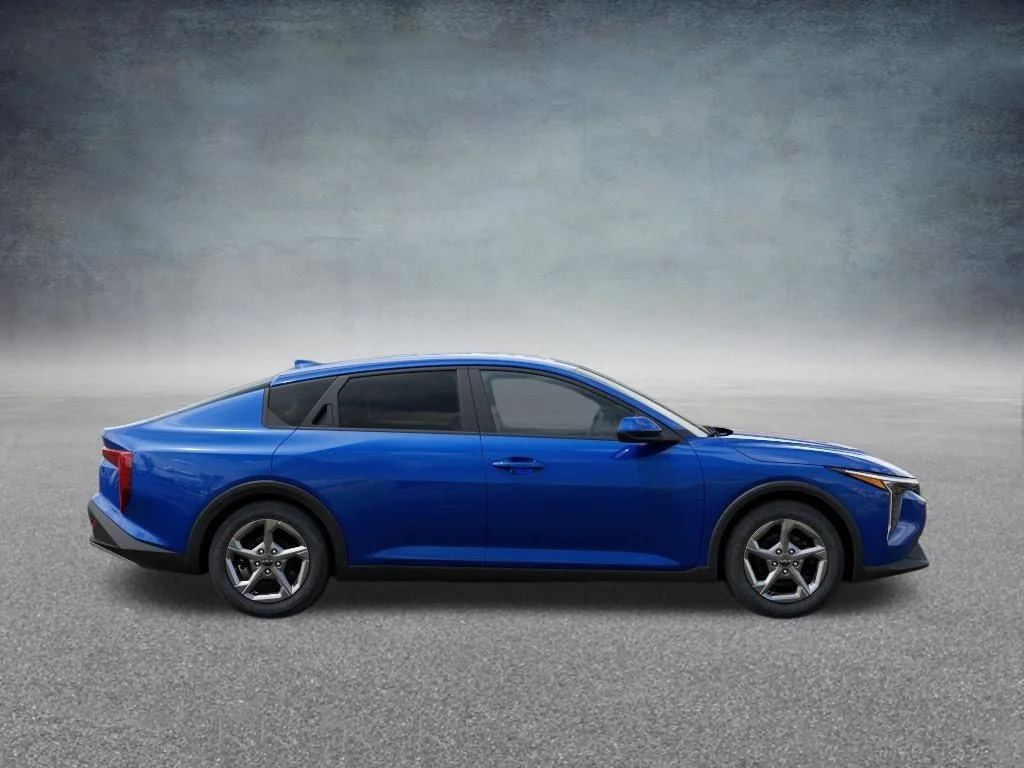 New 2026 Deep Sea Blue Kia LXS image 7