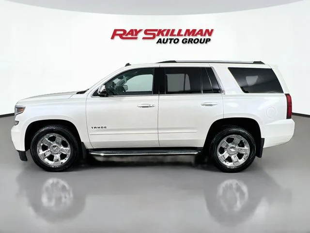 Used 2015 White Chevrolet LTZ image 4