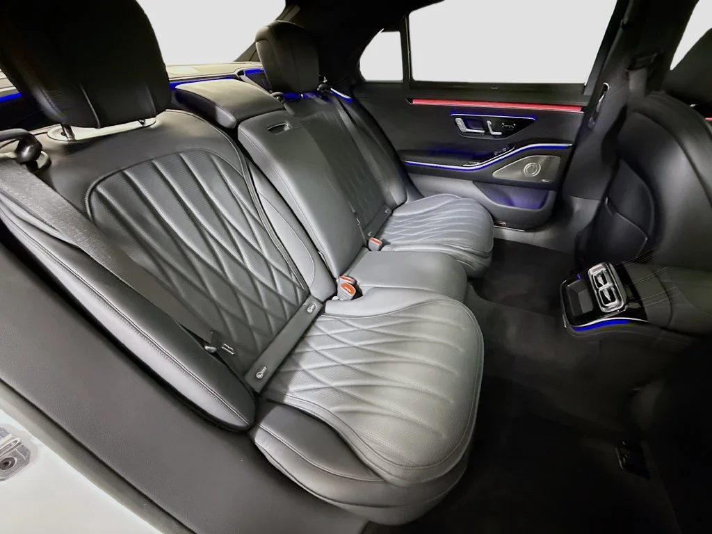 Used 2025 White Mercedes-Benz S 63 E AMG® image 29