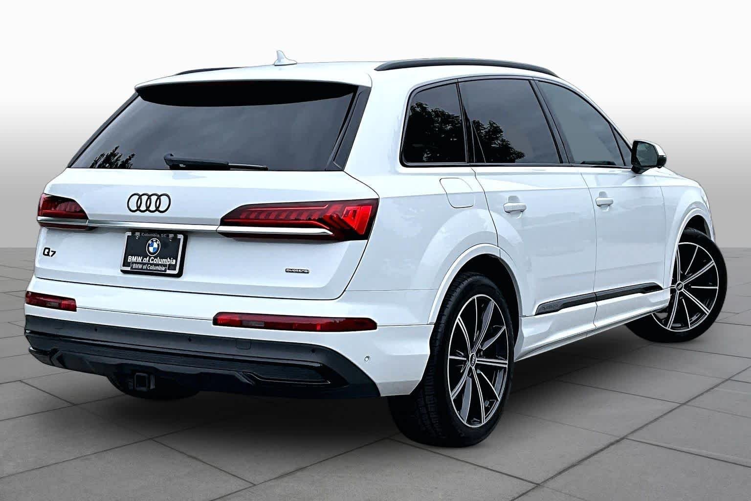 Used 2021 Glacier White Metallic Audi Prestige image 12