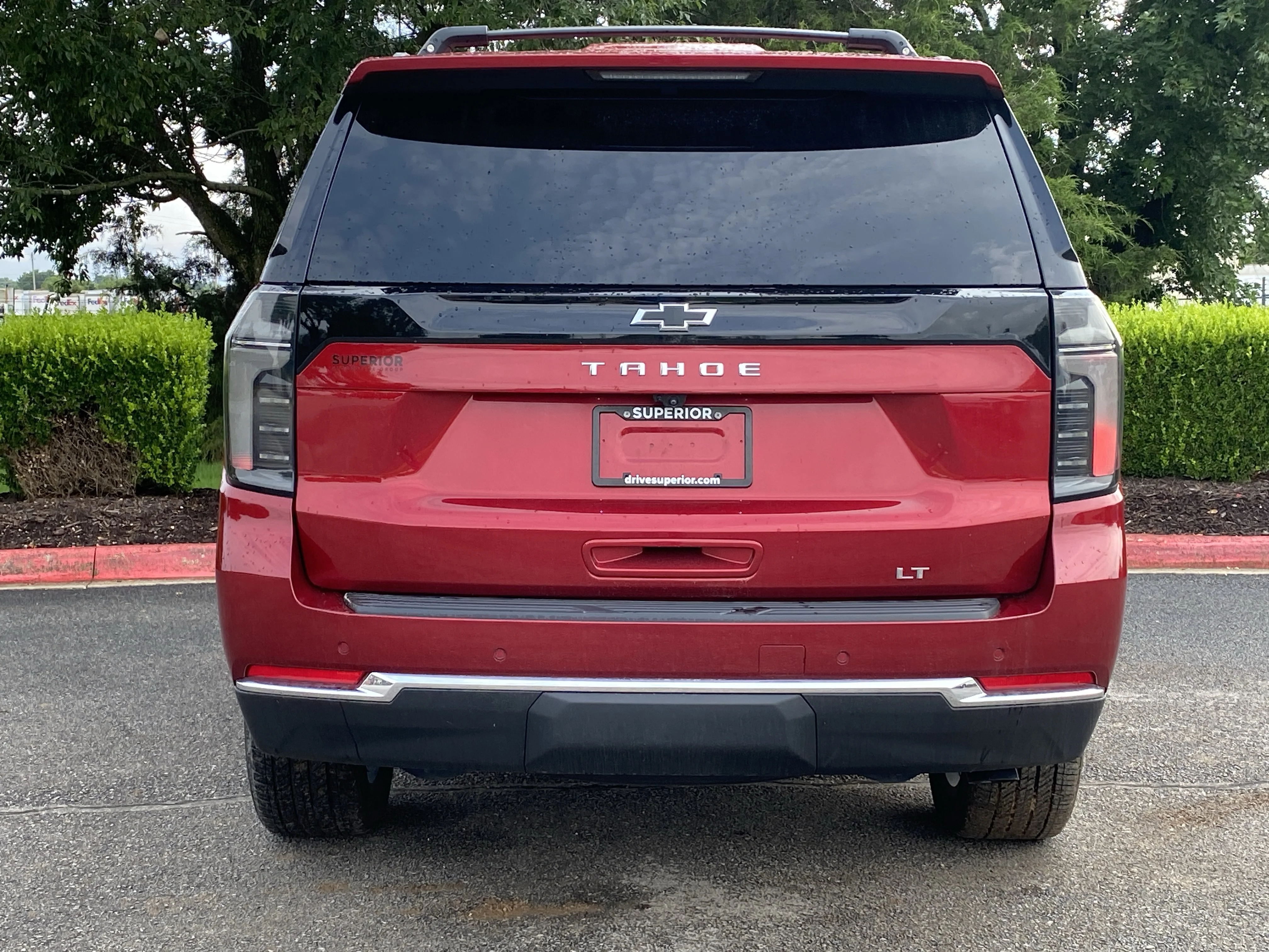 Used 2025 Radiant Red Tintcoat Chevrolet LT image 5