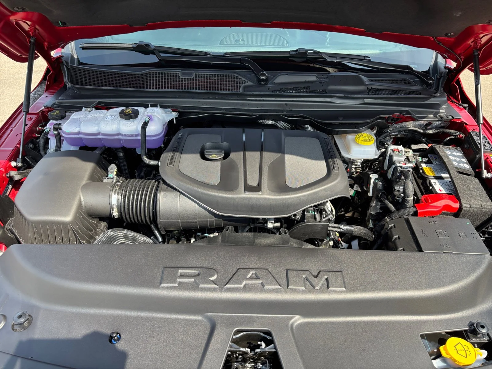 New 2026 MOLTEN RED PEARL Ram Warlock image 20