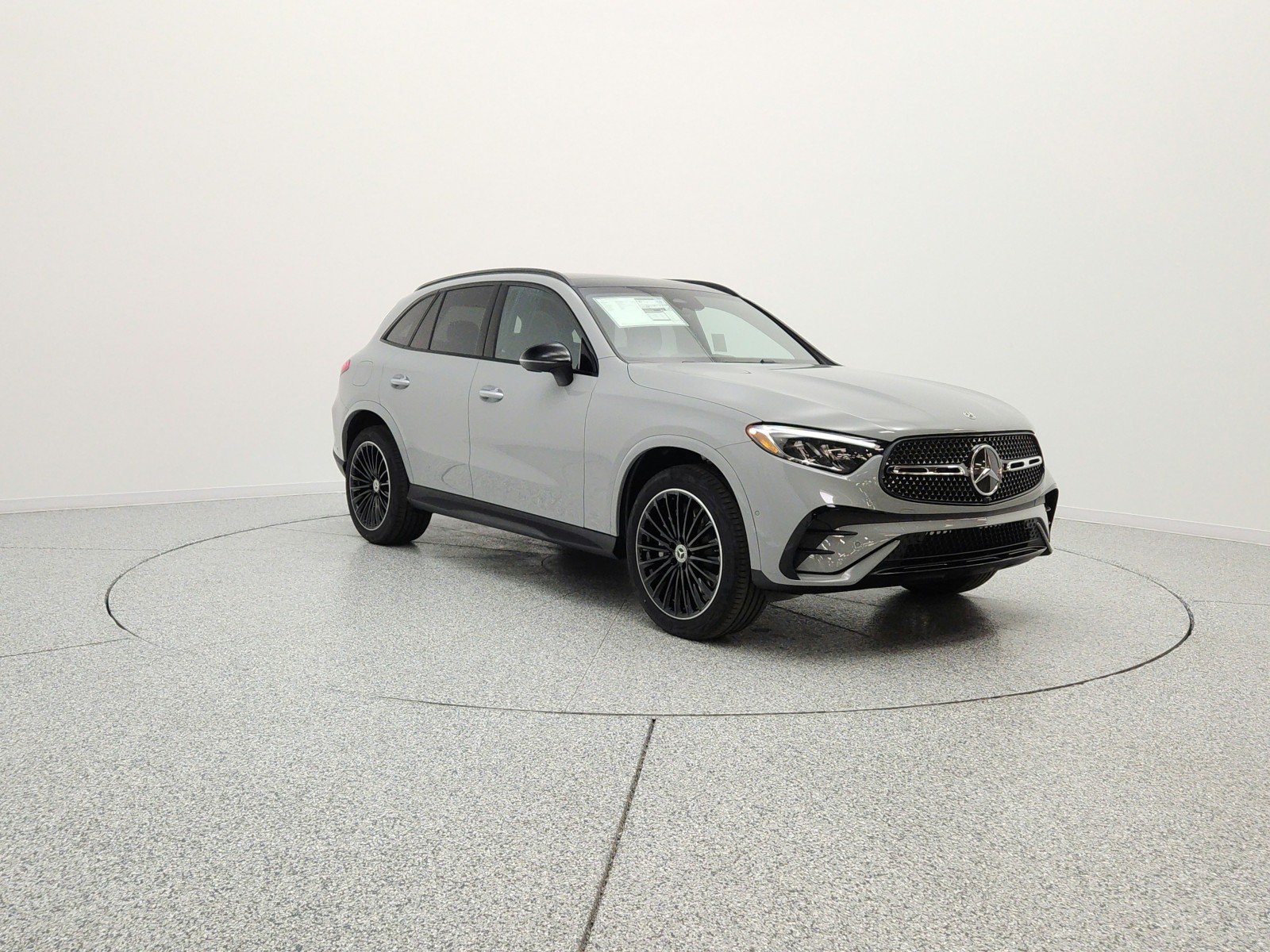 New 2026 MANUFAKTUR Alpine Grey Mercedes-Benz GLC 300 SUV image 3