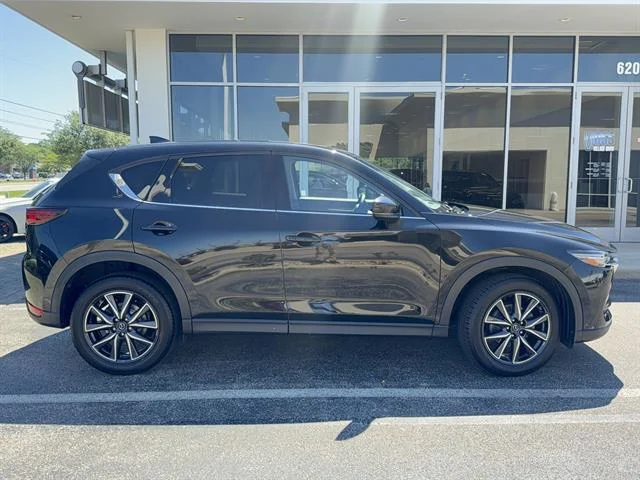 Used 2018 Jet Black Mica Mazda Grand Touring image 2