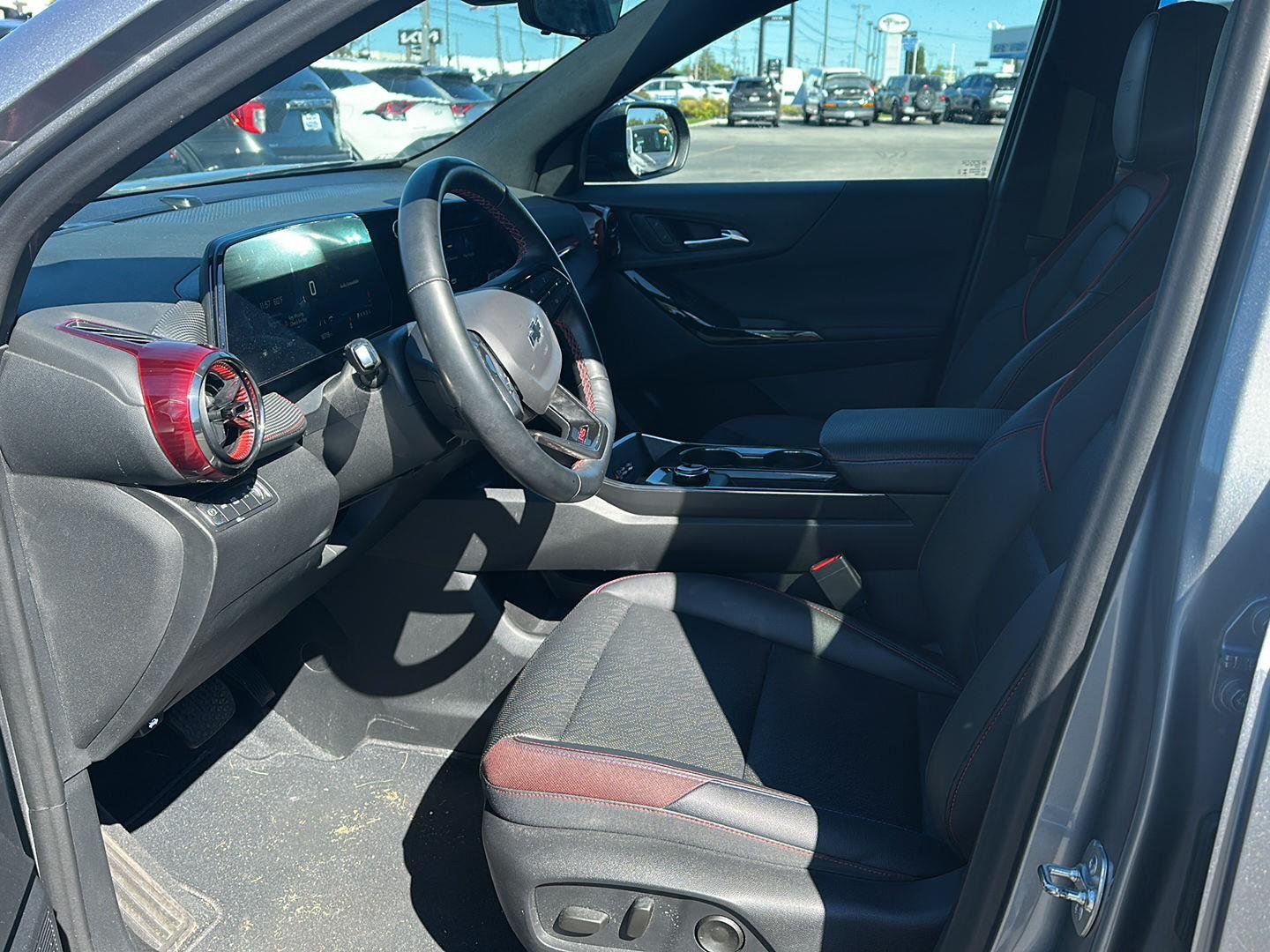 Used 2025 Sterling Gray Metallic Chevrolet AWD RS image 7