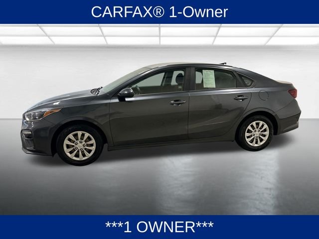 Used 2019 Kia FORTE FE with VIN 3KPF24AD4KE009842 for sale in Moline, IL