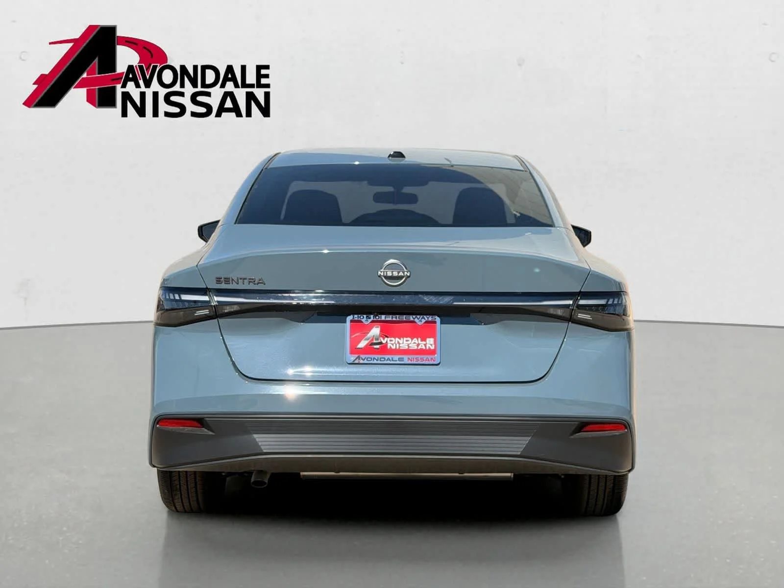 New 2026 Atlantic Gray Metallic Nissan SV image 6