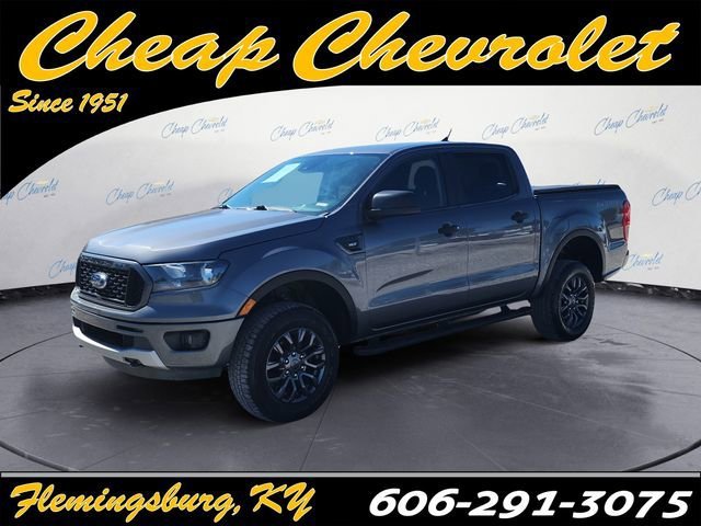 Pre-Owned 2021 Ford Ranger XL Crew Pickup in Flemingsburg #95831 ...