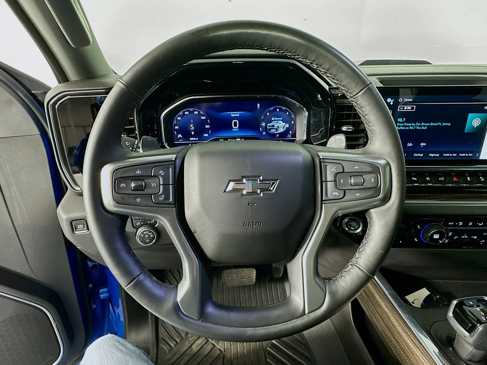 Used 2025 Riptide Blue Metallic Chevrolet LT Trail Boss image 15
