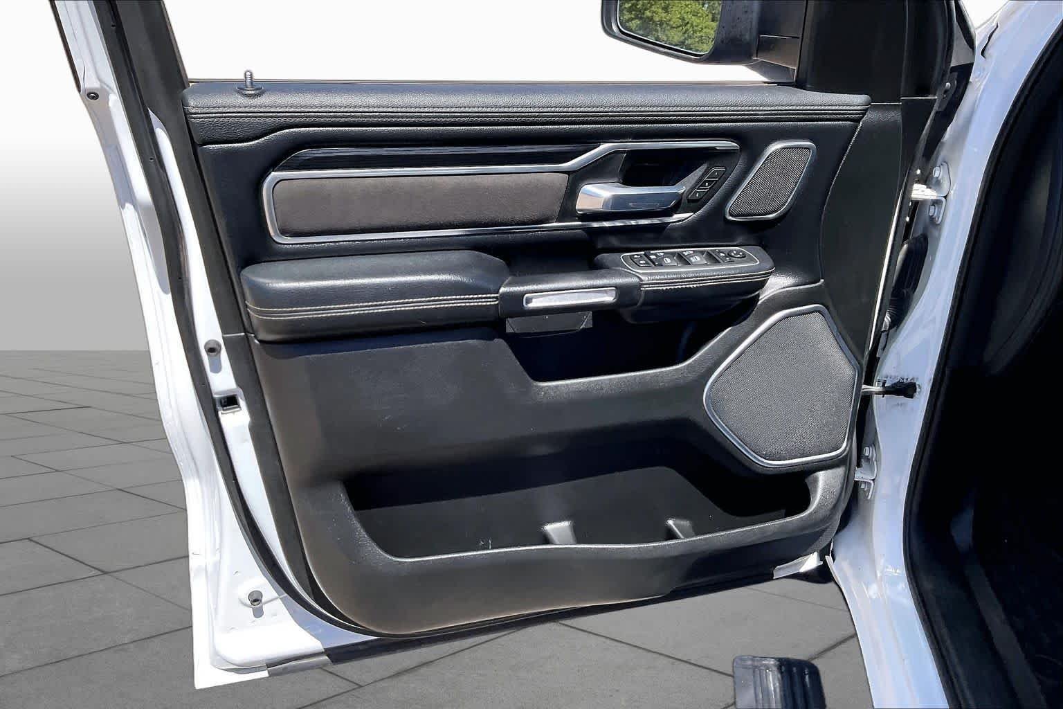 Used 2023 Bright White Clearcoat Ram Laramie image 20