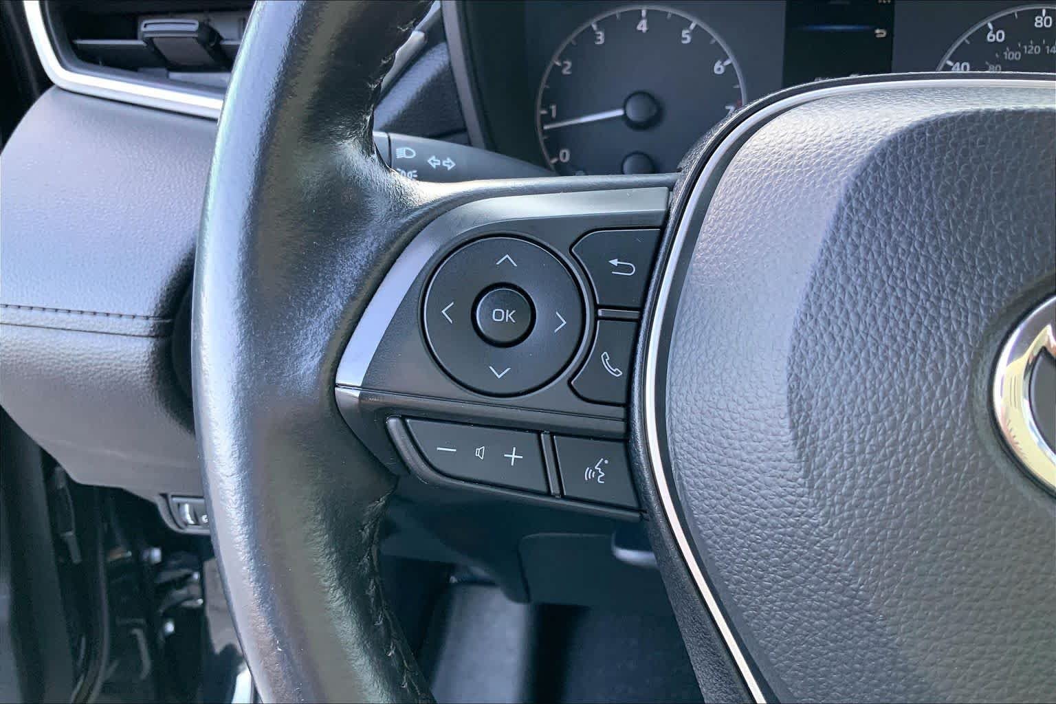Used 2024 Jet Black Toyota LE image 22