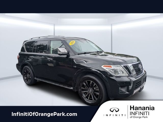 2019 Nissan Armada Platinum
