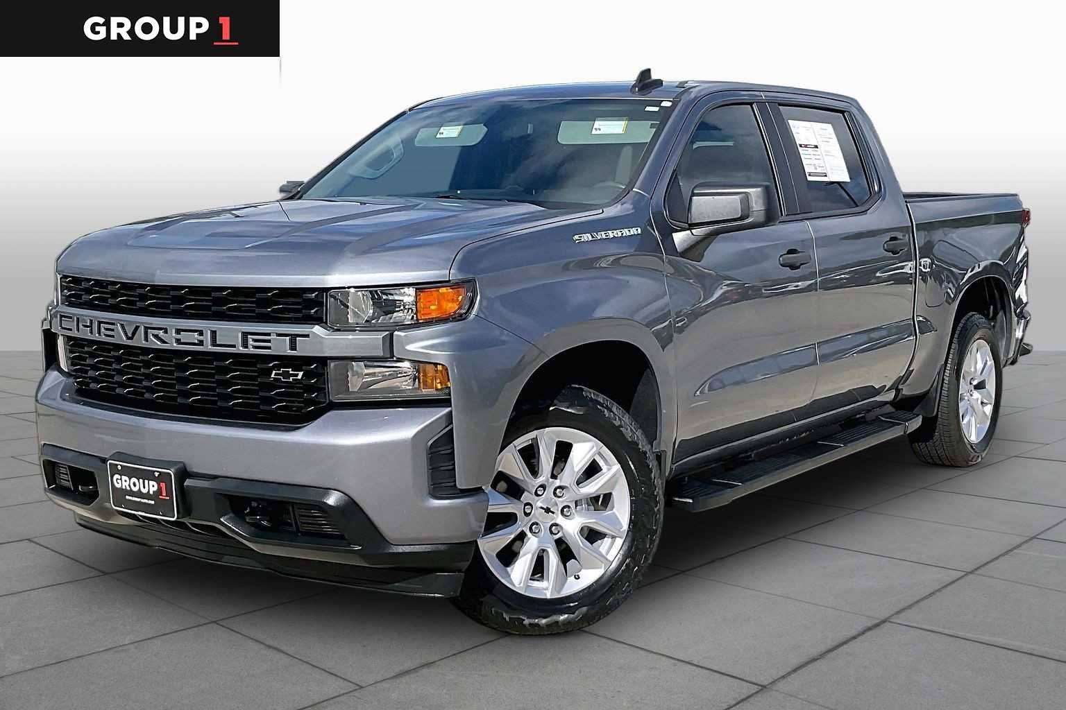 2022 Chevrolet Silverado 1500 Limited Custom