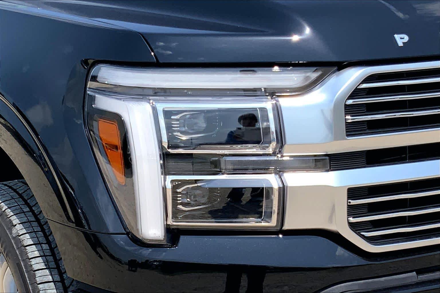 New 2026 Agate Black Metallic Ford Platinum® image 10