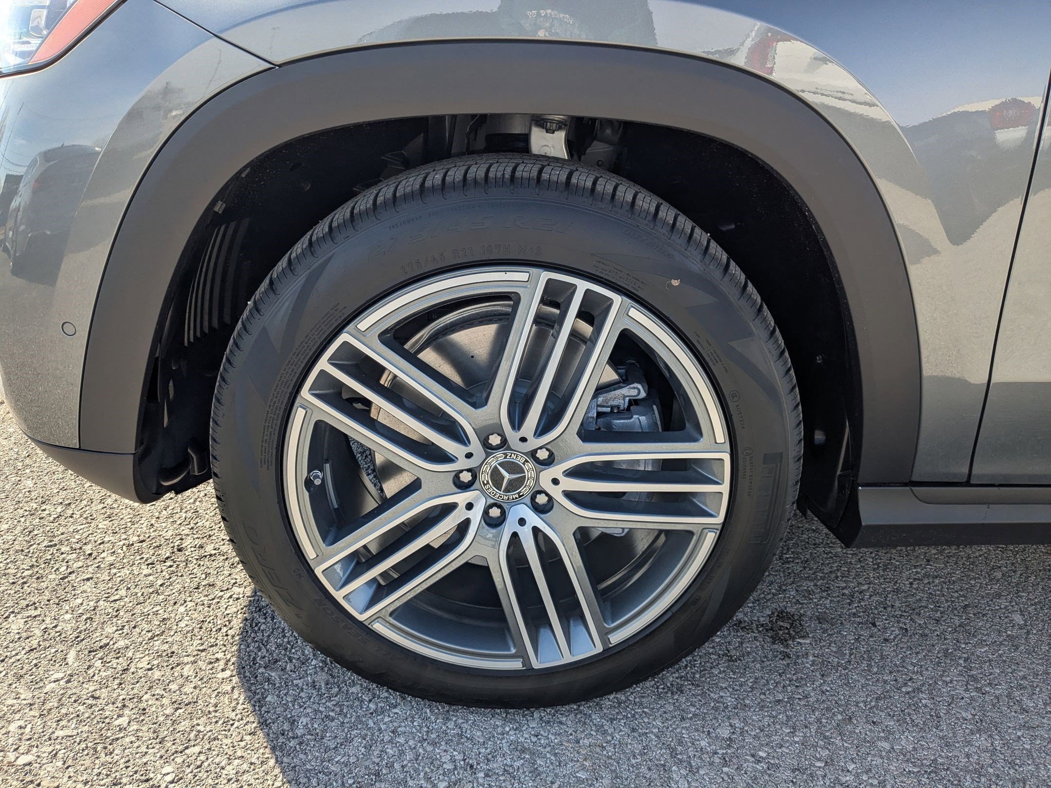 New 2026 Selenite Grey Metallic Mercedes-Benz GLS 450 image 48