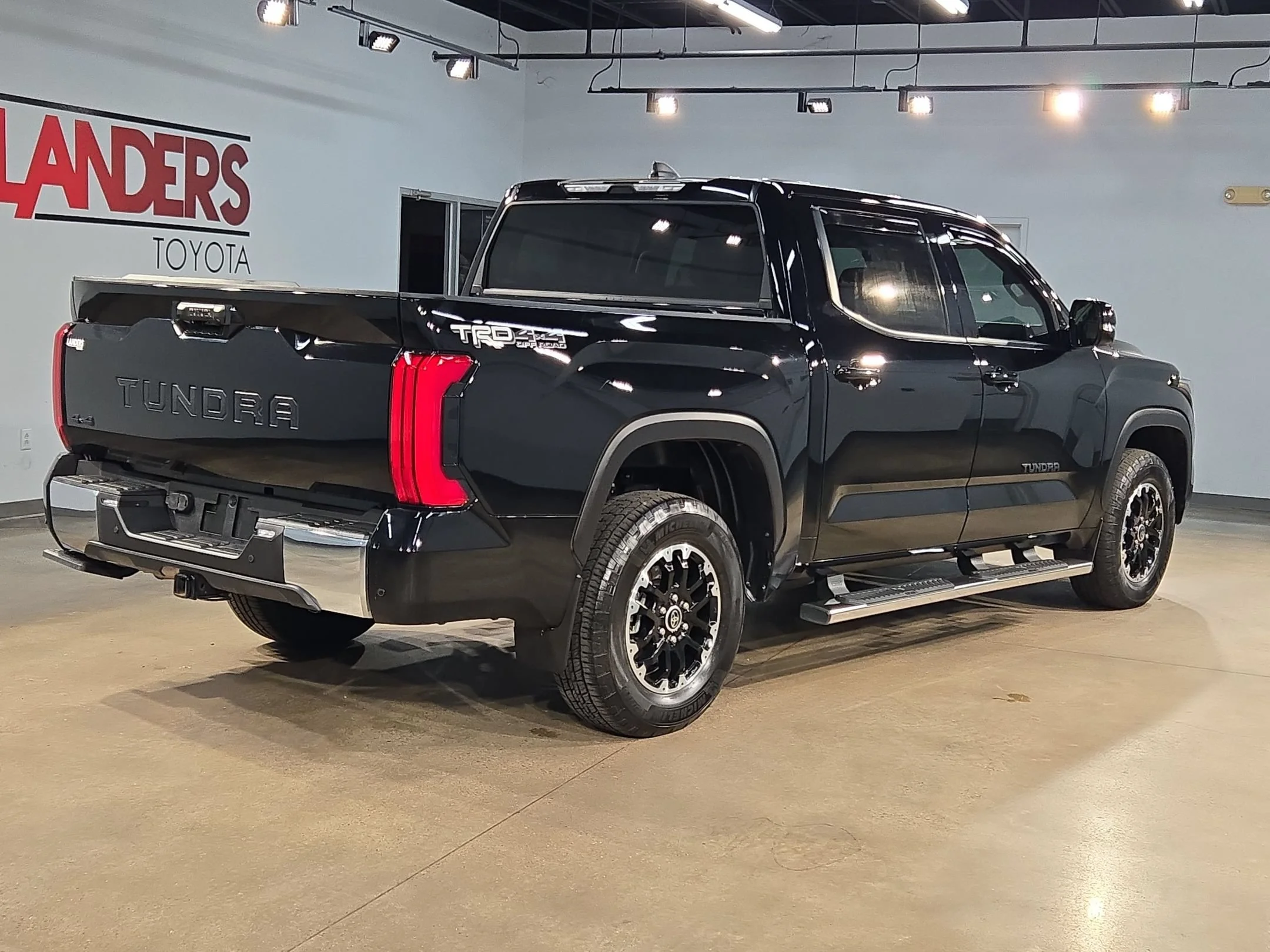 Used 2024 Midnight Black Metallic Toyota SR5 image 7