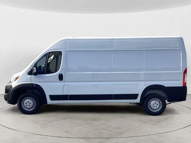 New 2026 Bright White Clearcoat Ram PROMASTER 3500 TRADESMAN CARGO VAN HIGH ROOF 159