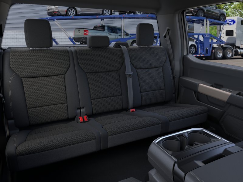 New 2026 Iconic Silver Metallic Ford STX® image 11