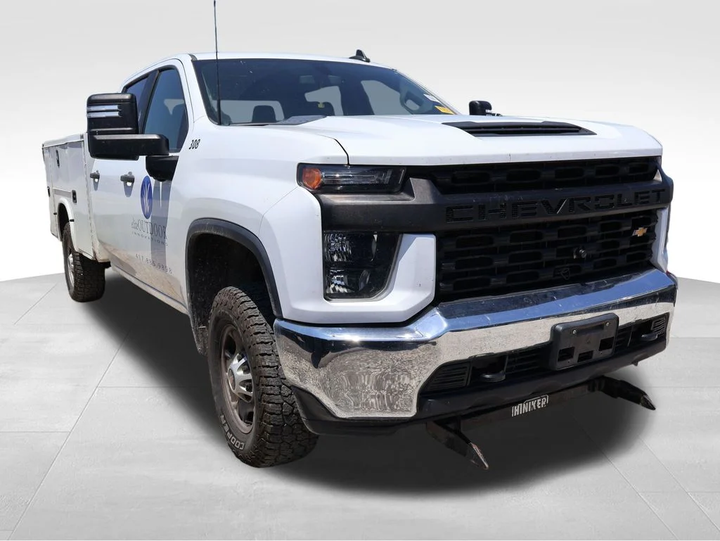 Used 2021 Summit White Chevrolet Work Truck image 16