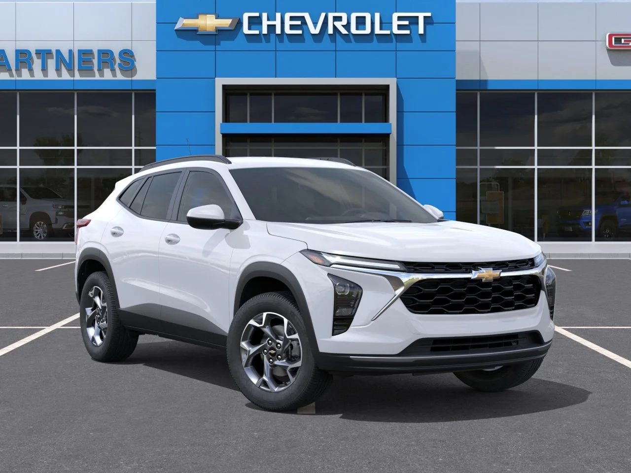 New 2026 Summit White Chevrolet LT image 1