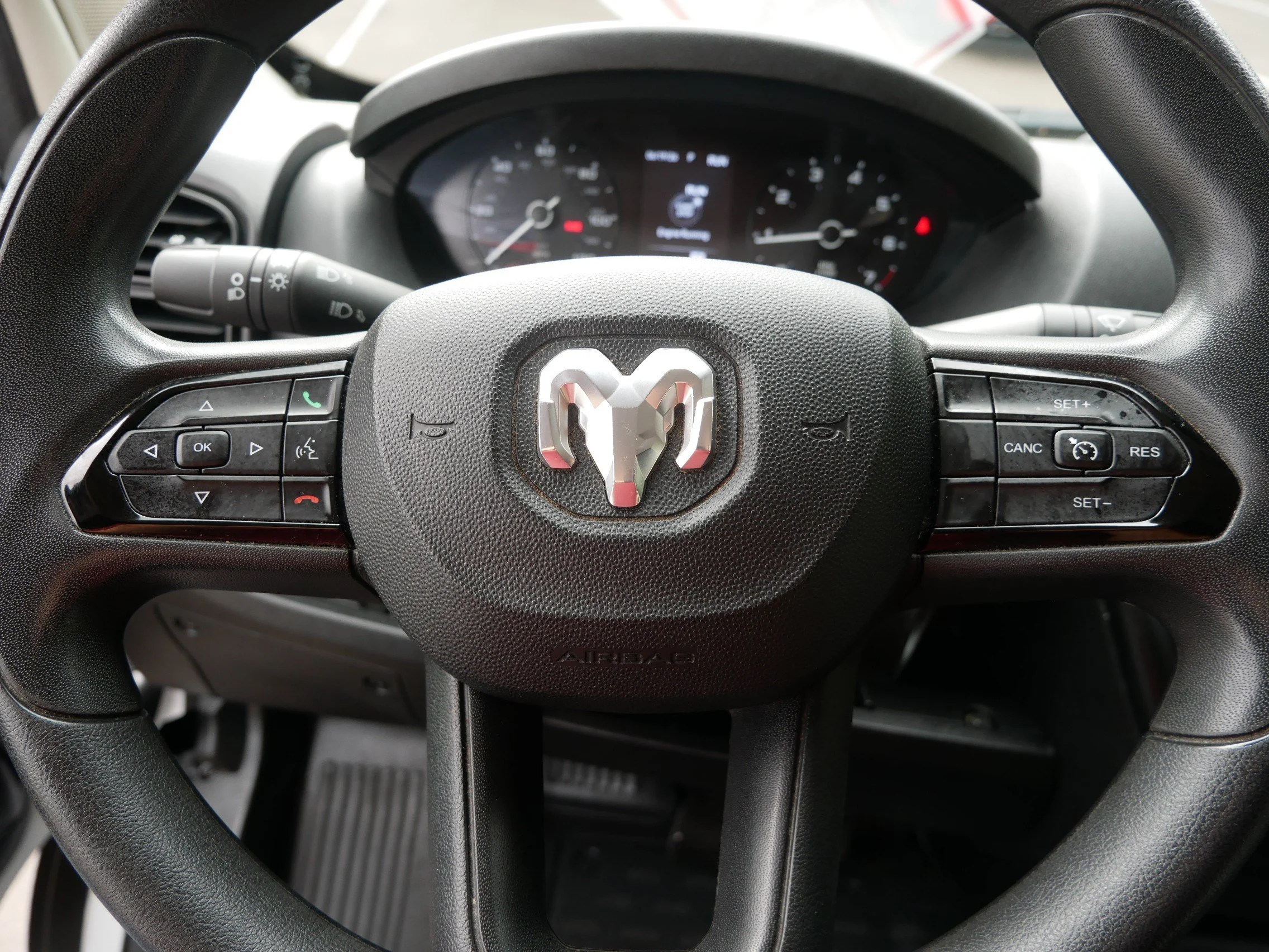 Used 2023 Bright White Clearcoat Ram  image 25