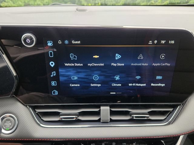 New 2027 Mosaic Black Metallic Chevrolet RS image 27