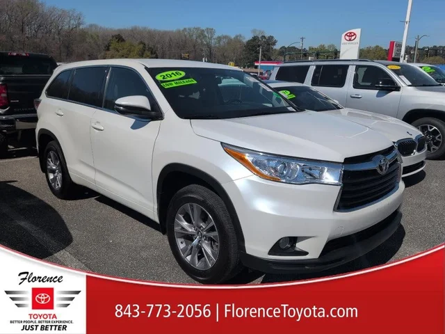 2016 Toyota Highlander Le Plus V6null