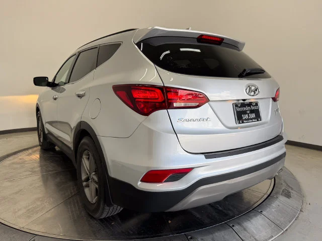 Used 2018 Sparkling Silver Hyundai 2.4 Base image 9