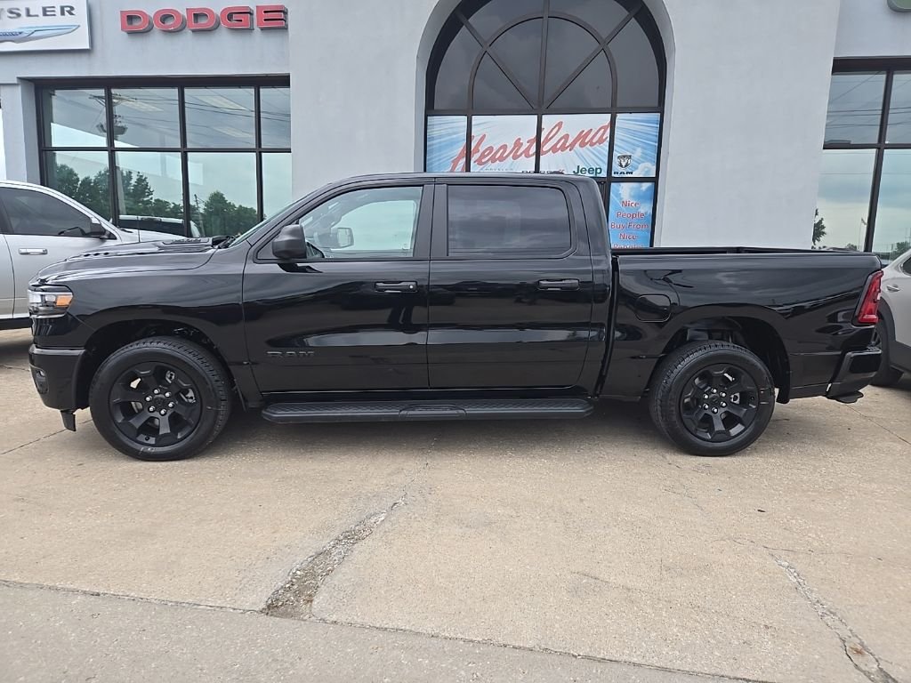 New 2026 Diamond Black Crystal Pearlcoat RAM Express image 5