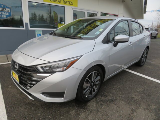 2025 Nissan Versa Sedan SV