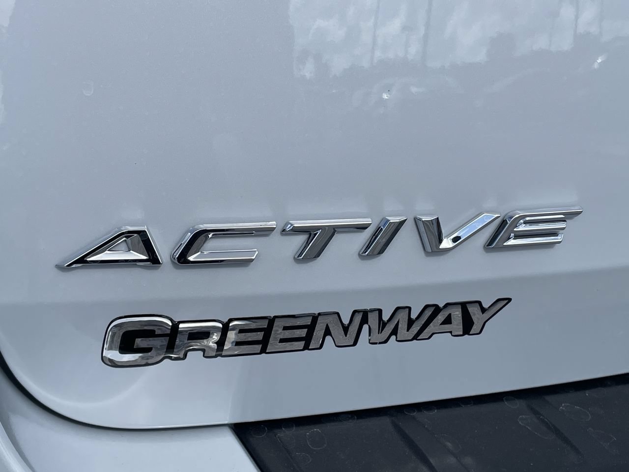 New 2026 Space White Metallic Ford Active image 9