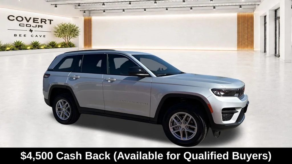 New 2026 Silver Zynith Jeep Laredo image 15